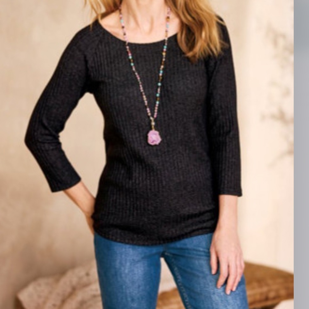 Veda Ribbed Top - Picture 8 of 8